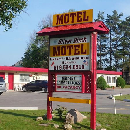 The Silver Birch Motel Goderich Eksteriør billede