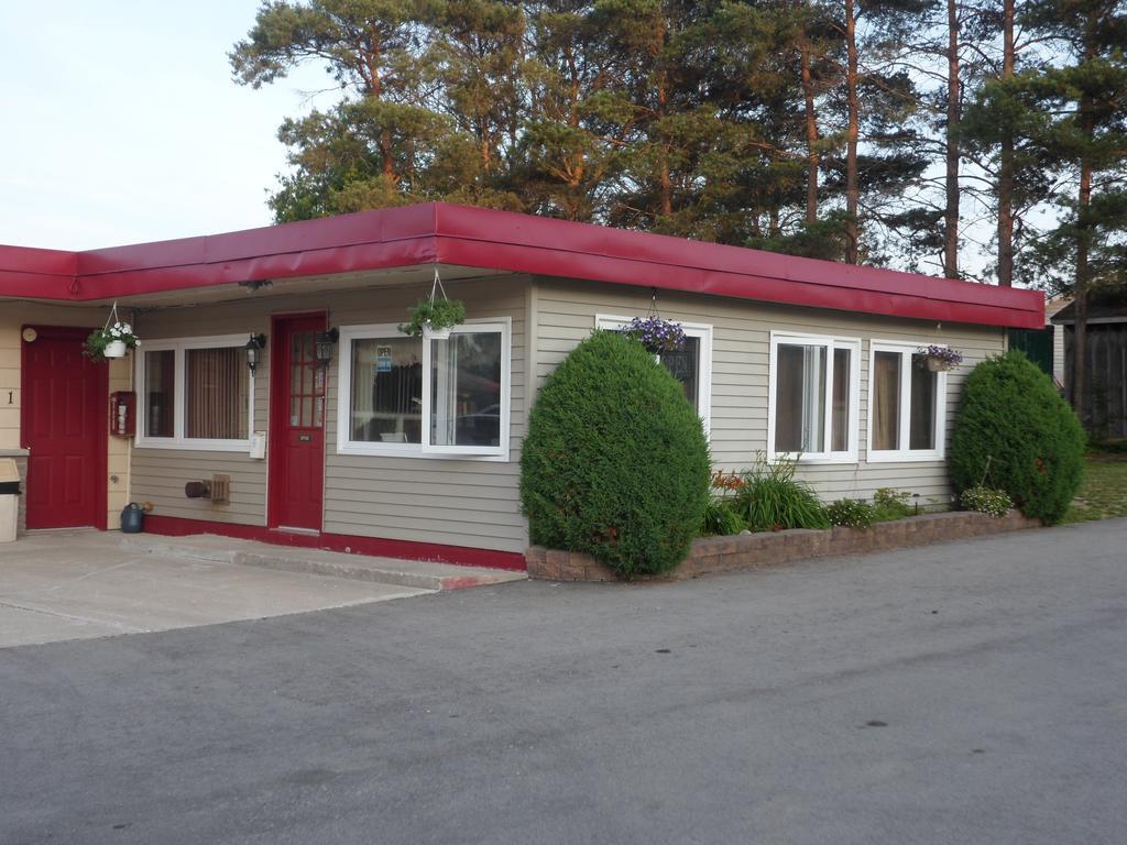 The Silver Birch Motel Goderich Eksteriør billede