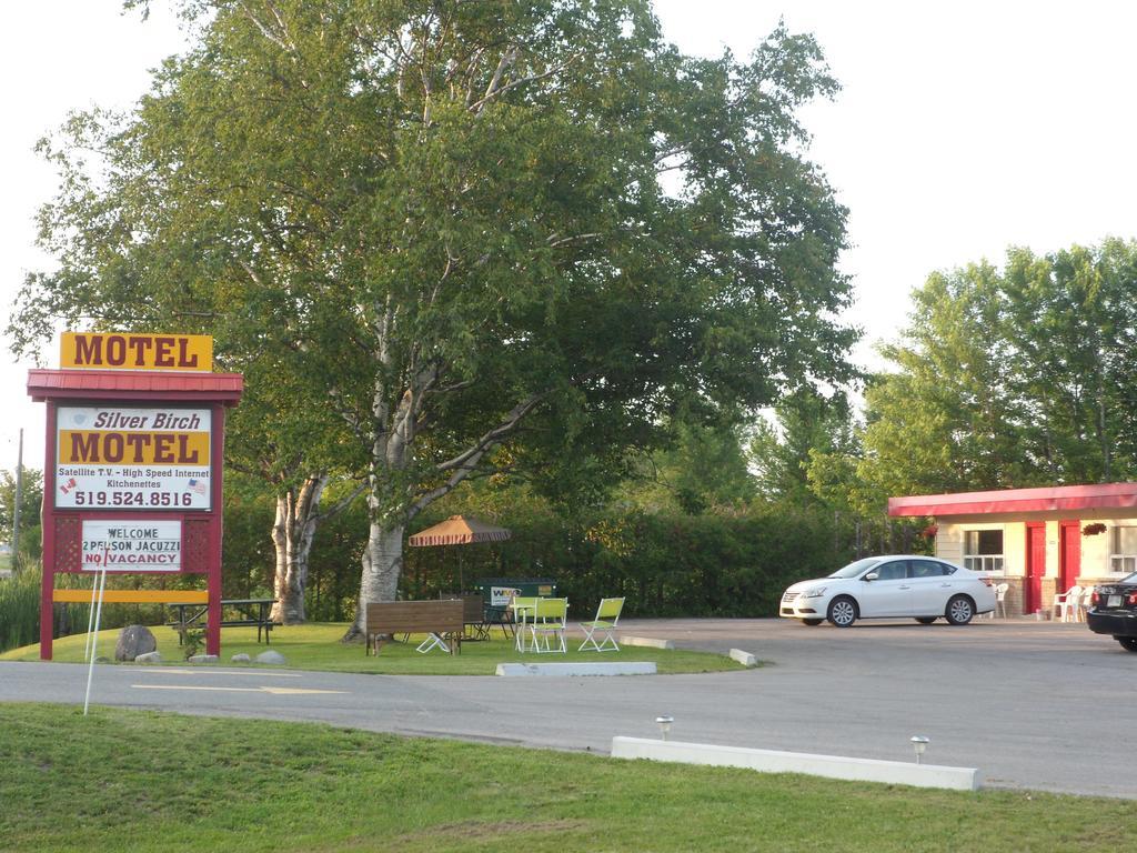 The Silver Birch Motel Goderich Eksteriør billede