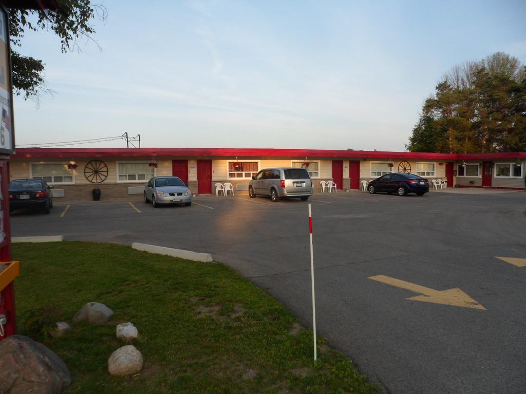 The Silver Birch Motel Goderich Eksteriør billede