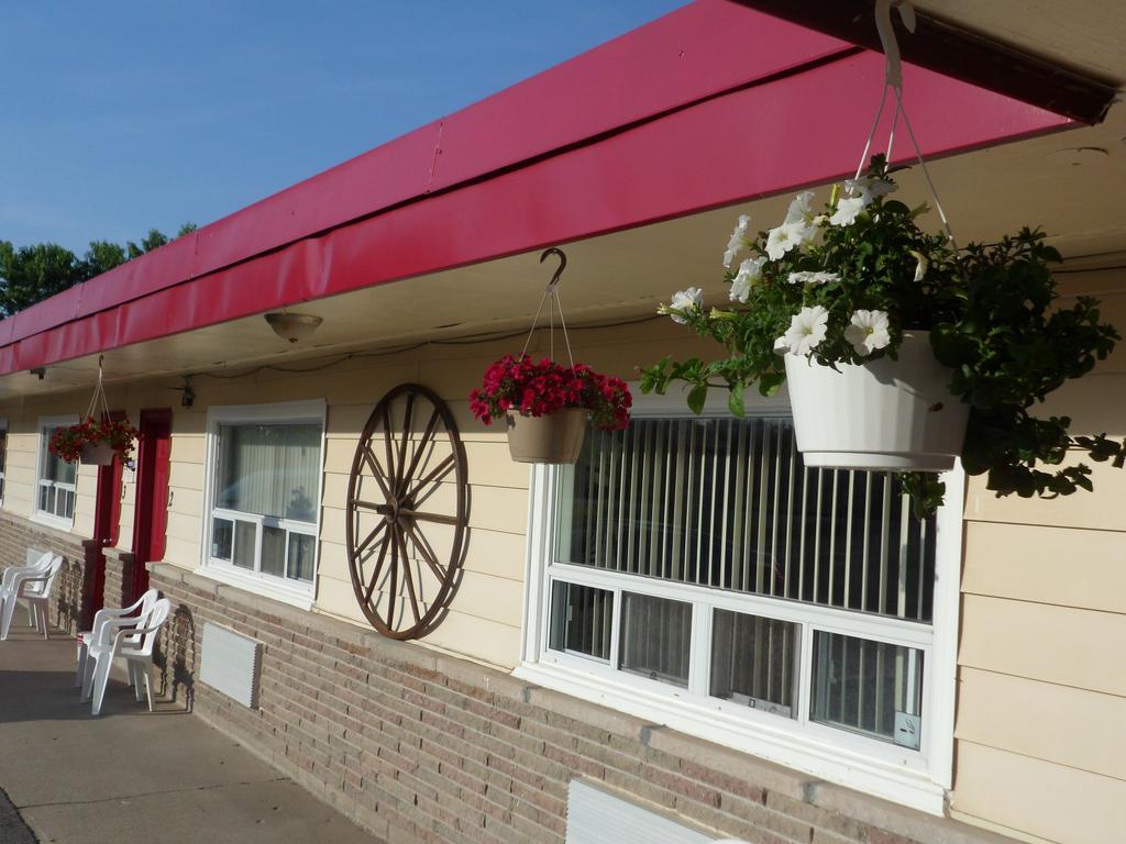 The Silver Birch Motel Goderich Eksteriør billede