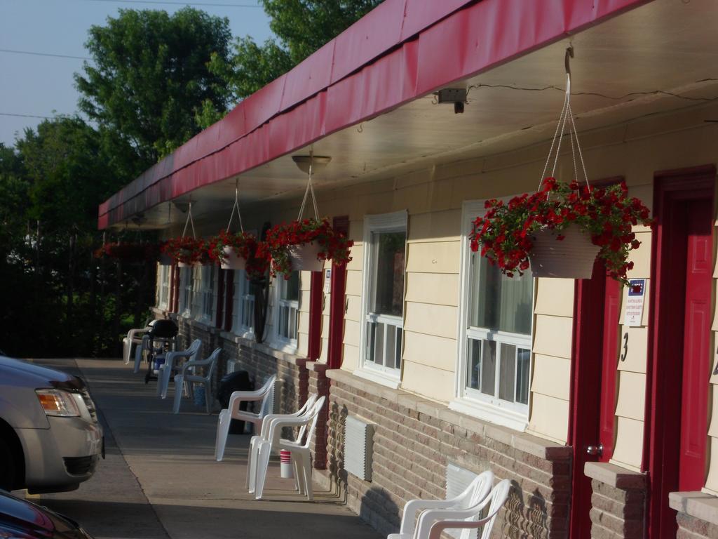 The Silver Birch Motel Goderich Eksteriør billede