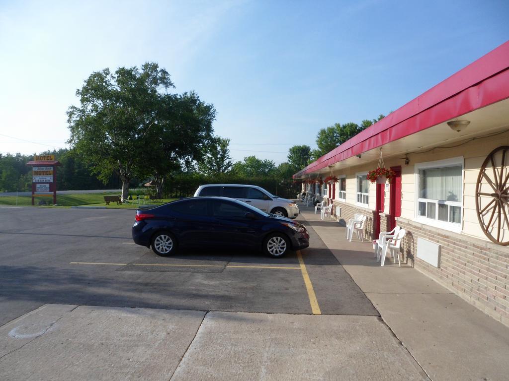 The Silver Birch Motel Goderich Eksteriør billede