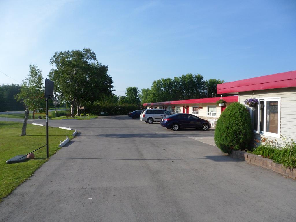 The Silver Birch Motel Goderich Eksteriør billede