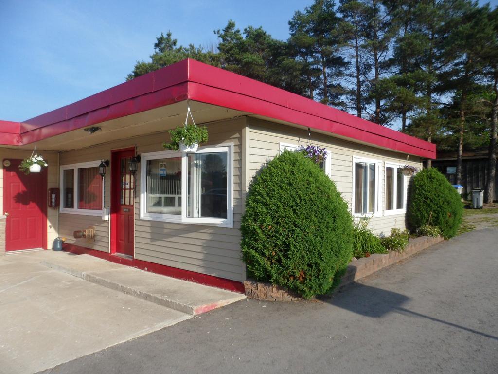 The Silver Birch Motel Goderich Eksteriør billede