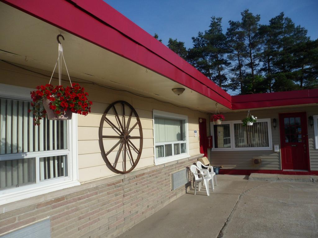 The Silver Birch Motel Goderich Eksteriør billede