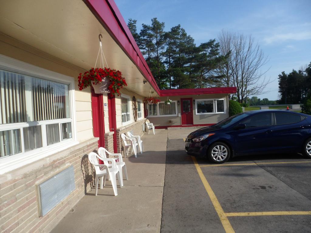The Silver Birch Motel Goderich Eksteriør billede
