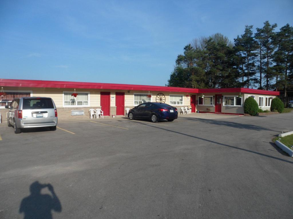 The Silver Birch Motel Goderich Eksteriør billede
