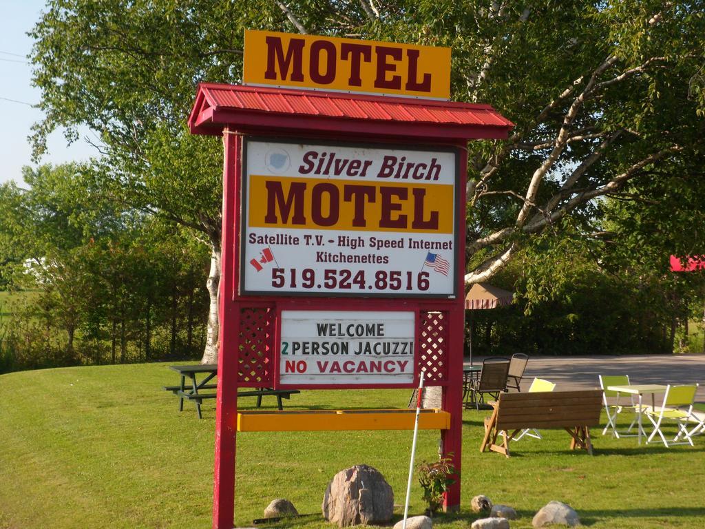 The Silver Birch Motel Goderich Eksteriør billede