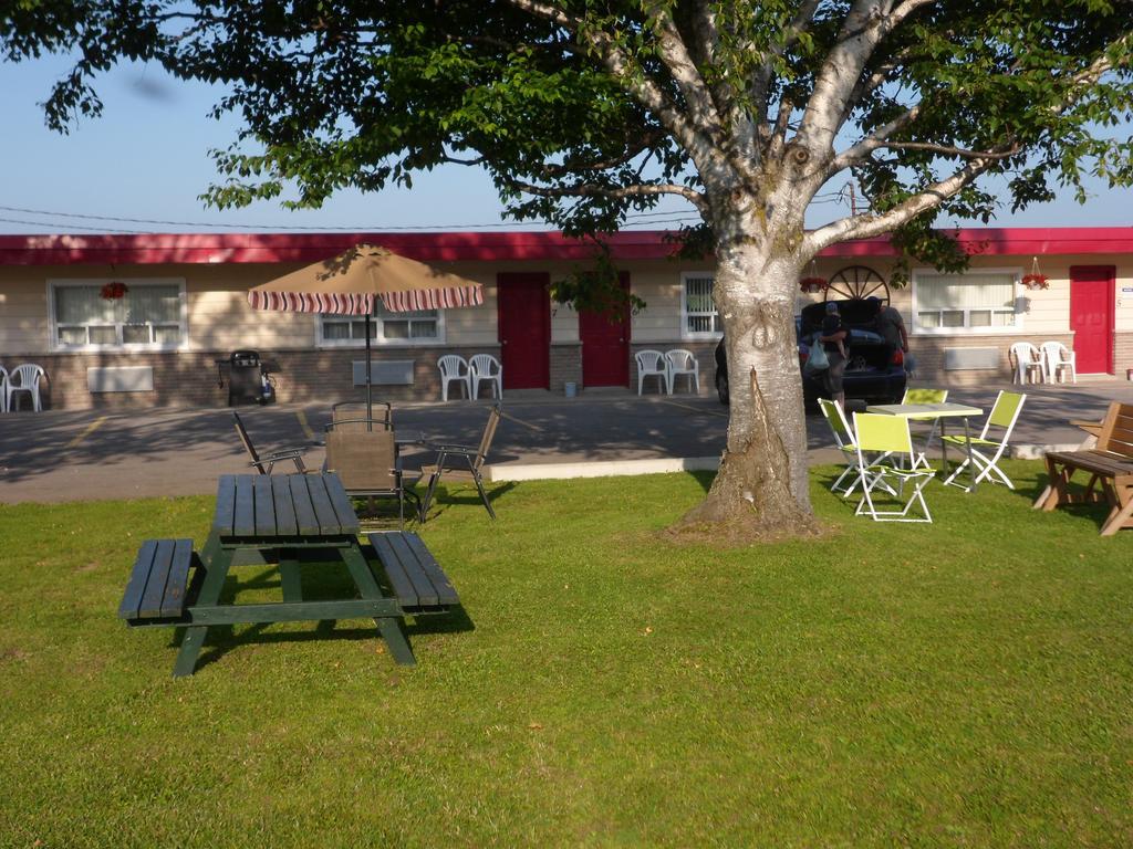 The Silver Birch Motel Goderich Eksteriør billede
