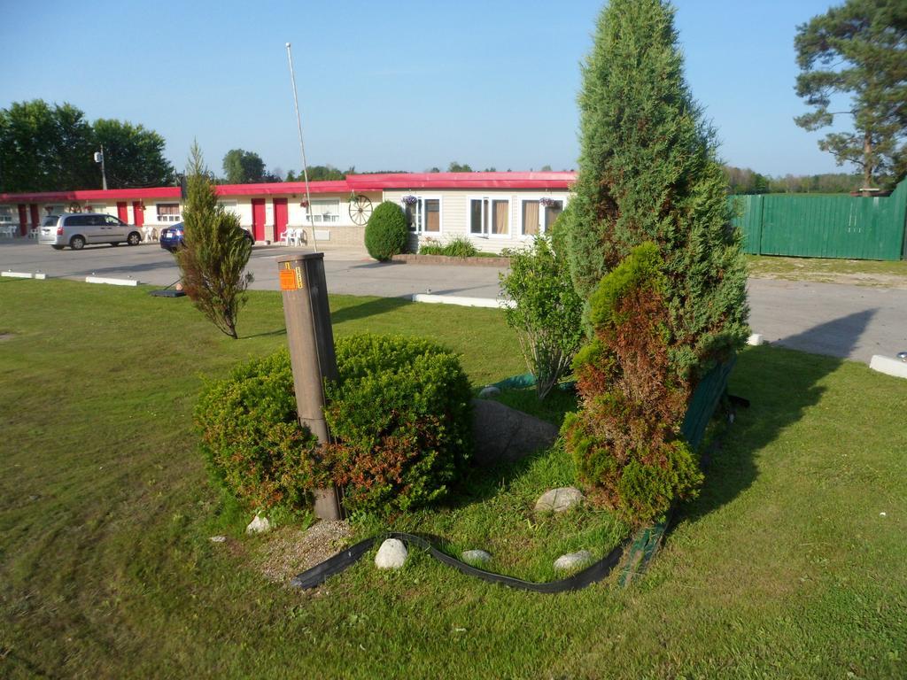The Silver Birch Motel Goderich Eksteriør billede