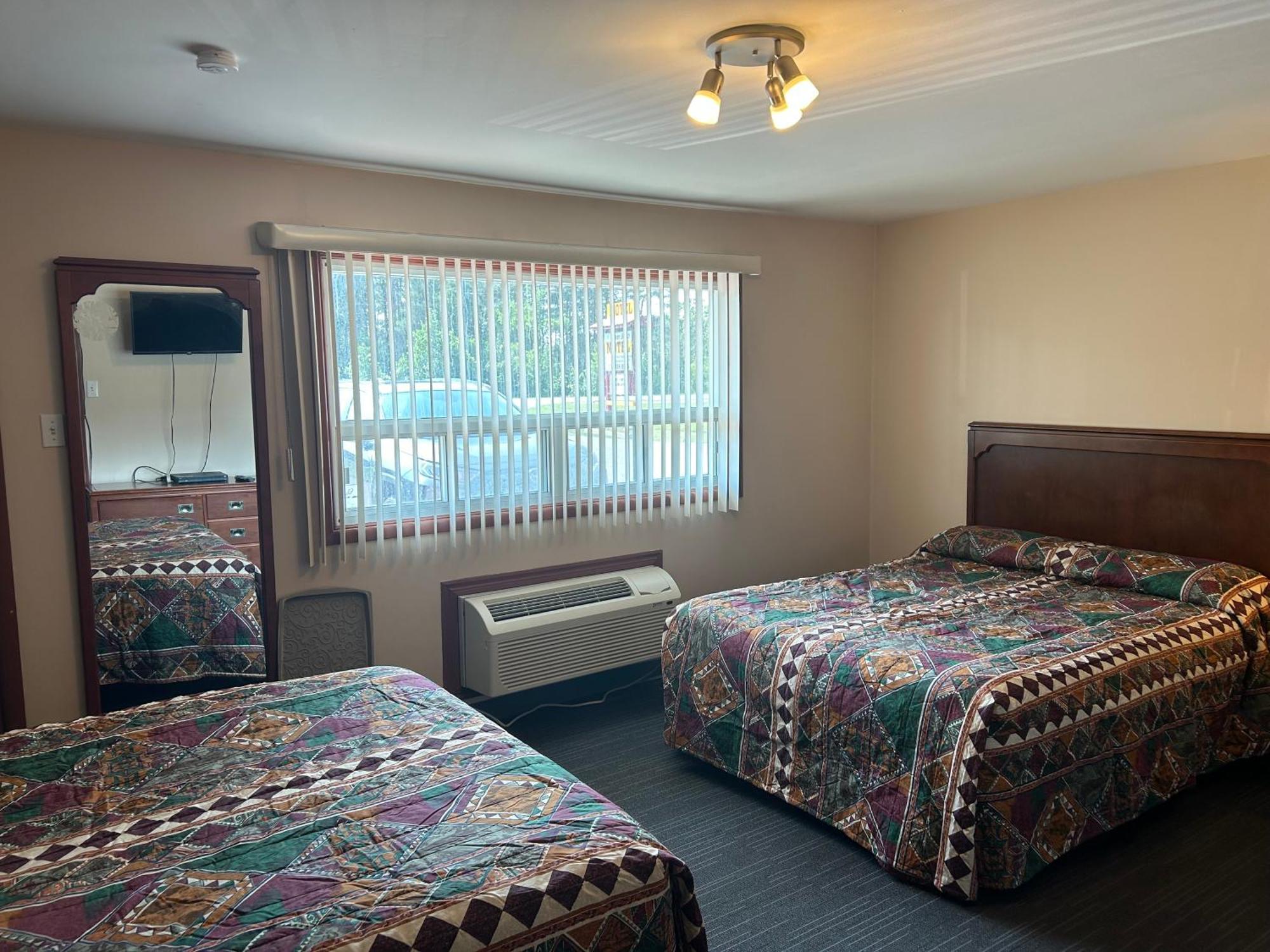 The Silver Birch Motel Goderich Eksteriør billede