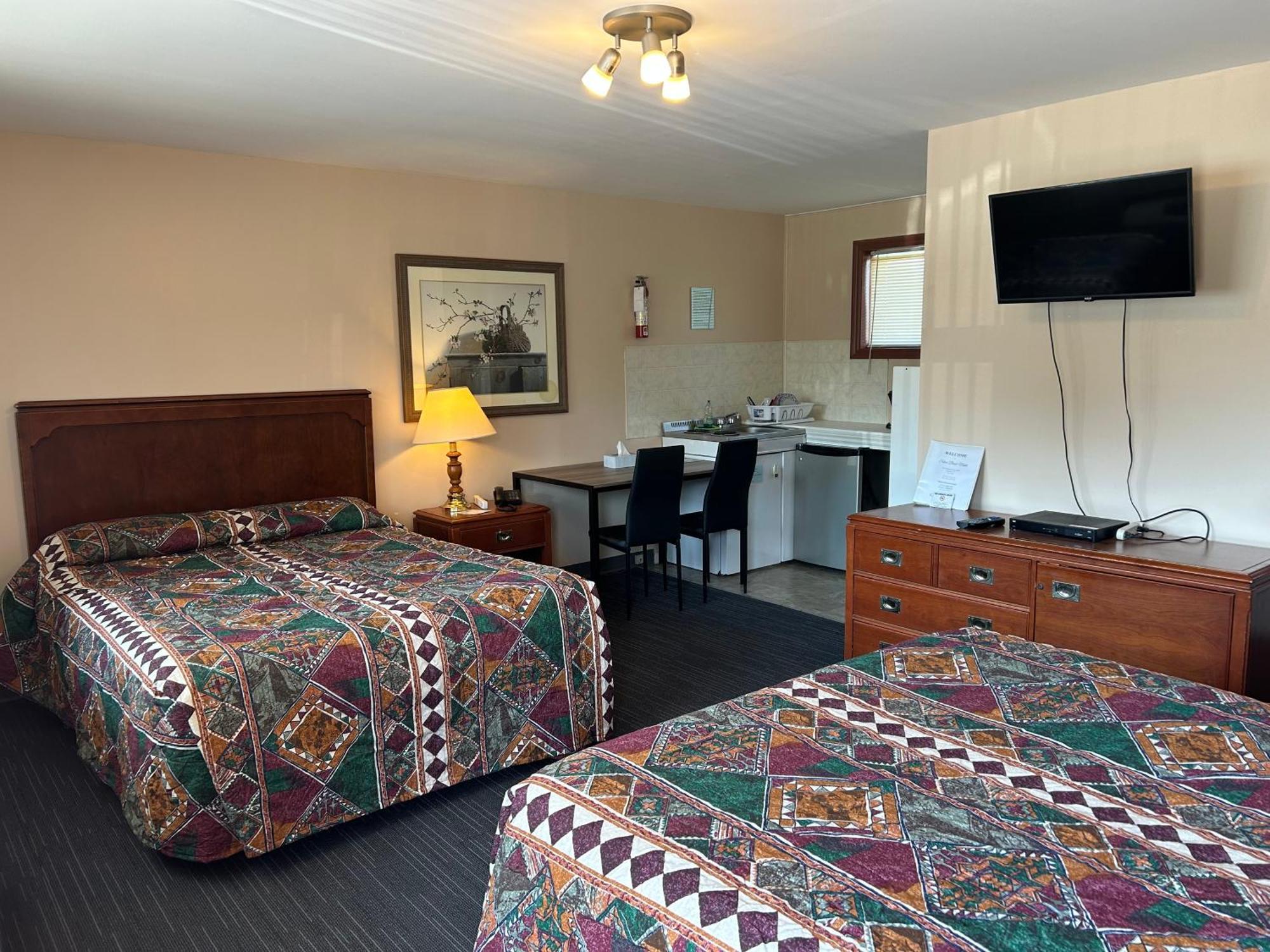 The Silver Birch Motel Goderich Eksteriør billede