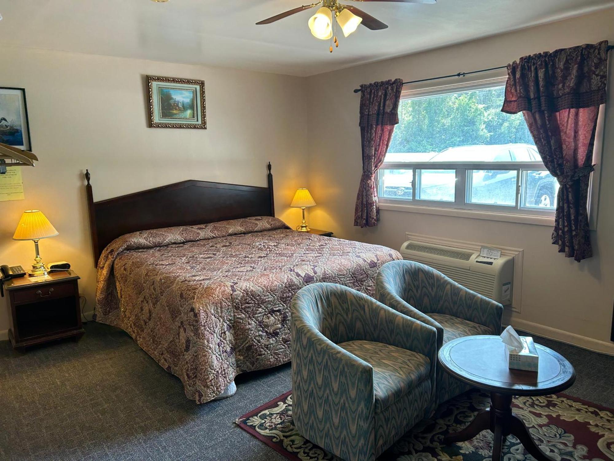 The Silver Birch Motel Goderich Eksteriør billede