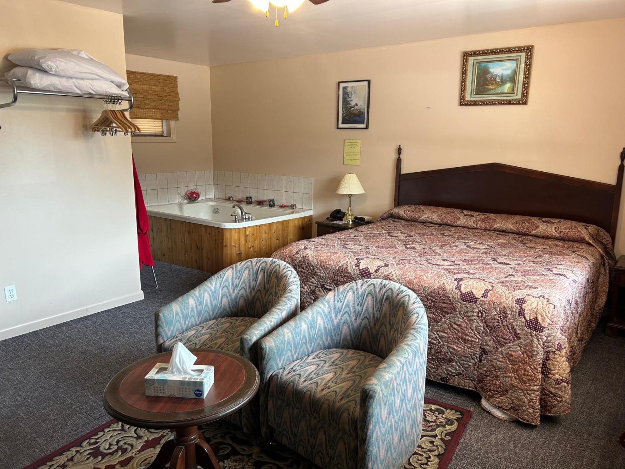 The Silver Birch Motel Goderich Eksteriør billede