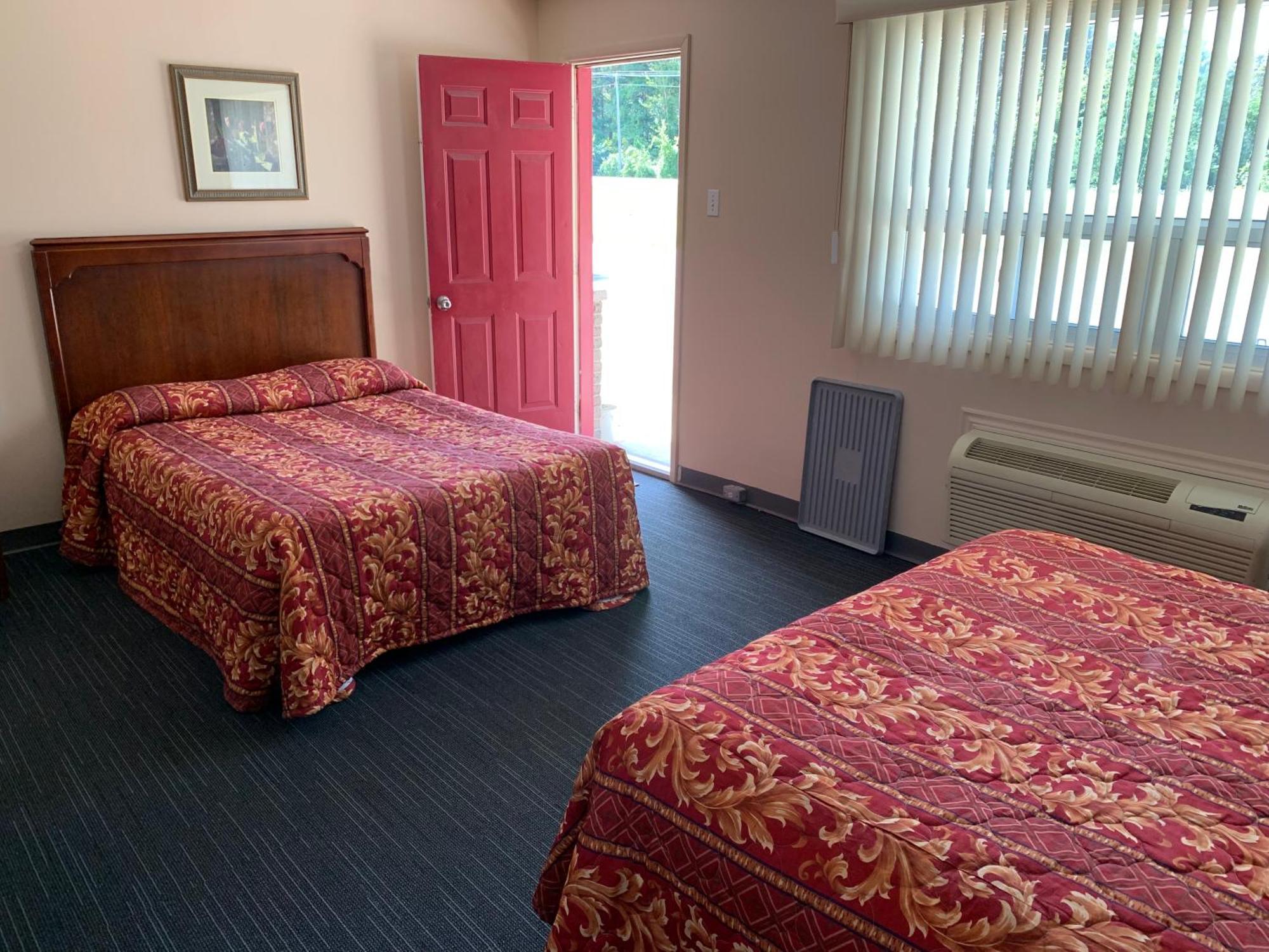 The Silver Birch Motel Goderich Eksteriør billede