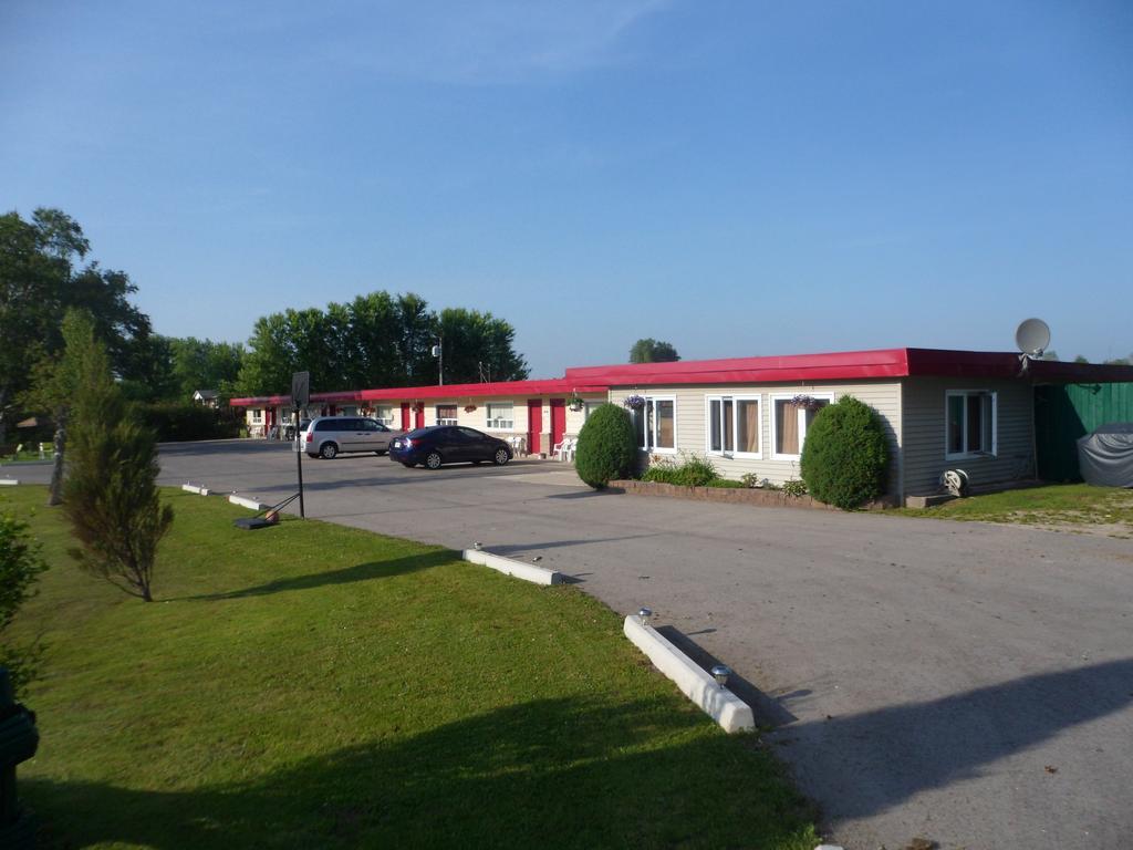 The Silver Birch Motel Goderich Eksteriør billede