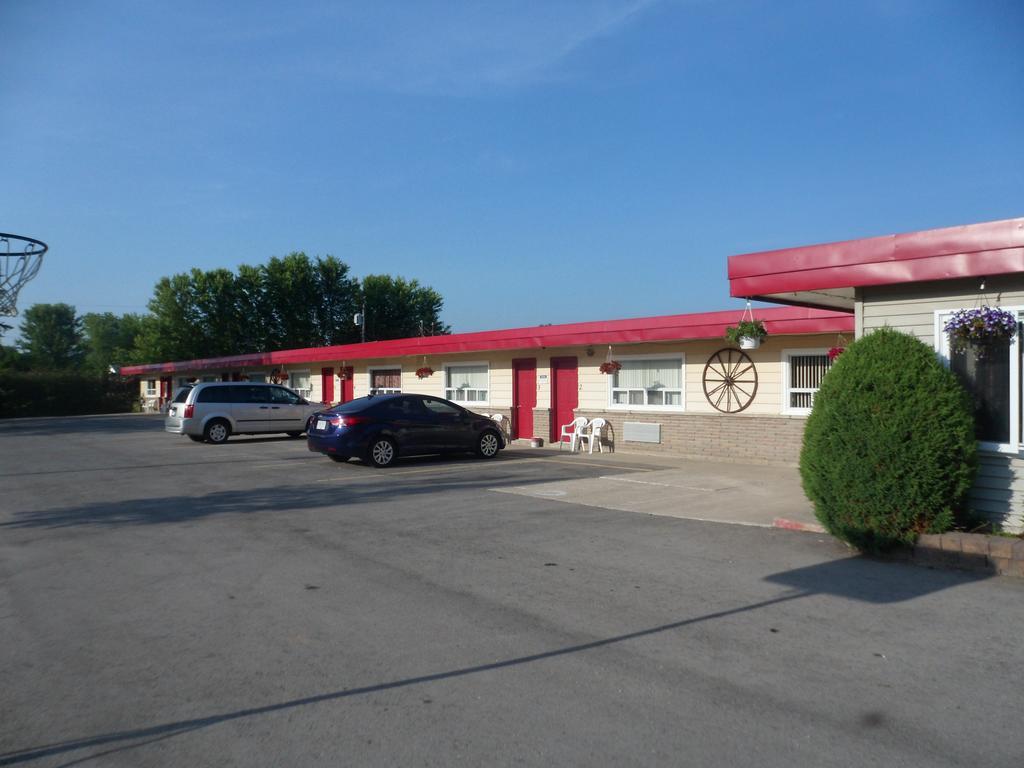 The Silver Birch Motel Goderich Eksteriør billede