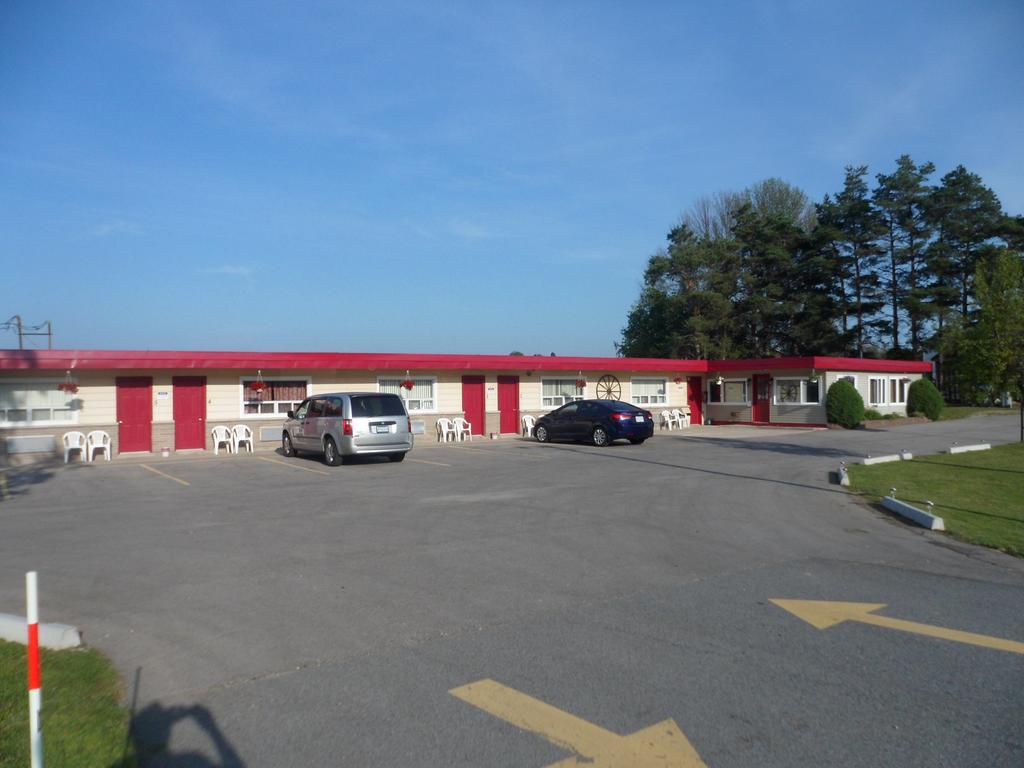 The Silver Birch Motel Goderich Eksteriør billede