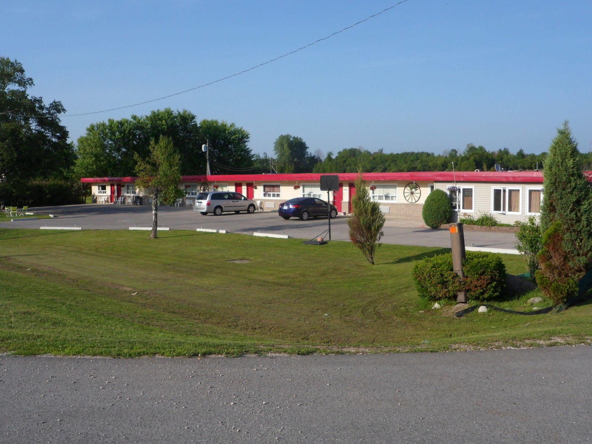 The Silver Birch Motel Goderich Eksteriør billede