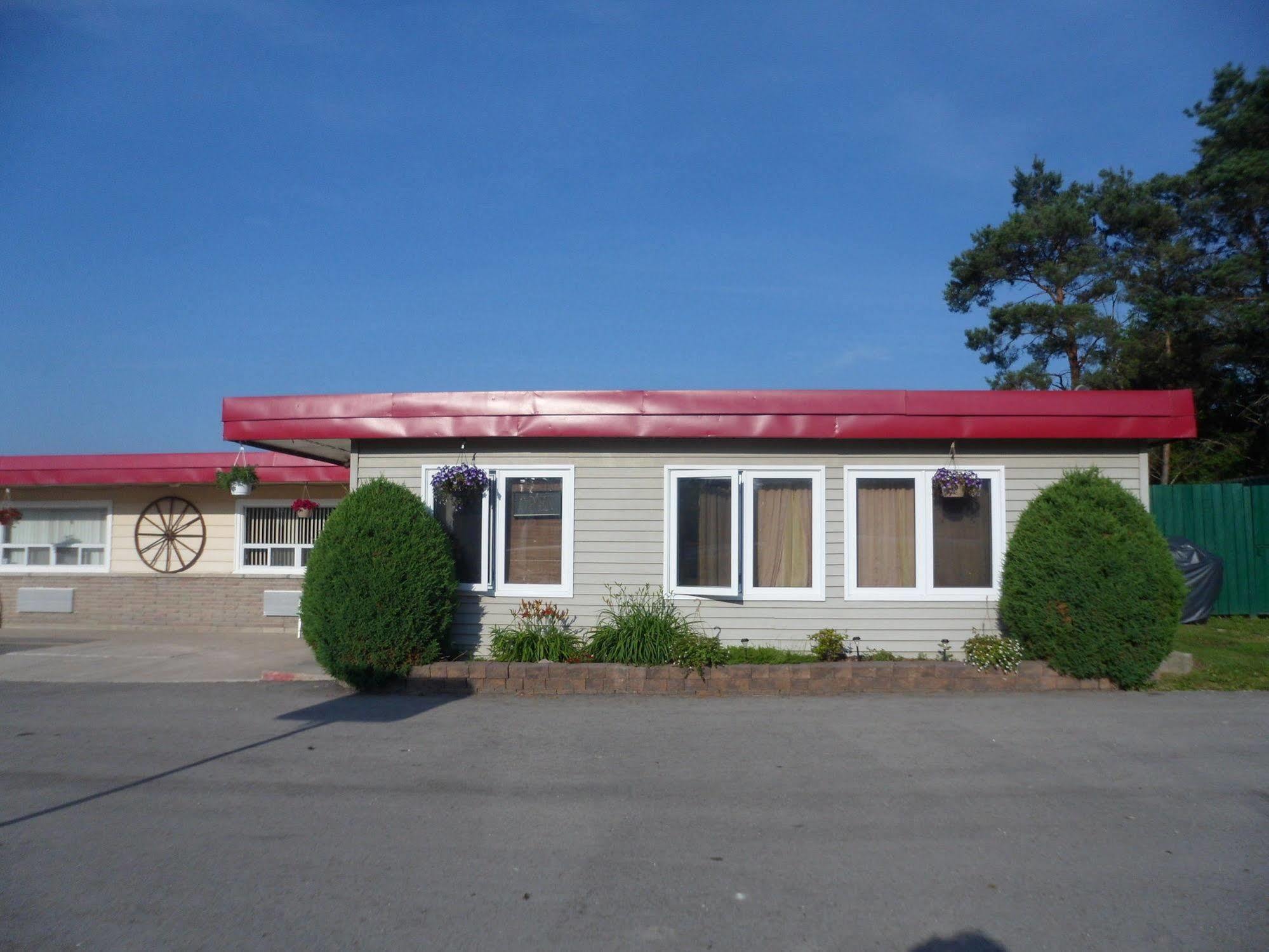 The Silver Birch Motel Goderich Eksteriør billede