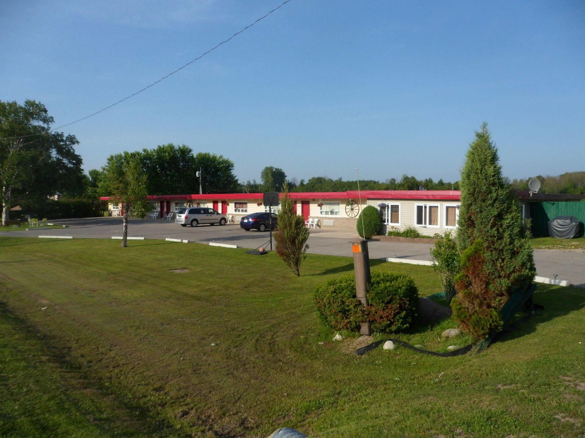 The Silver Birch Motel Goderich Eksteriør billede