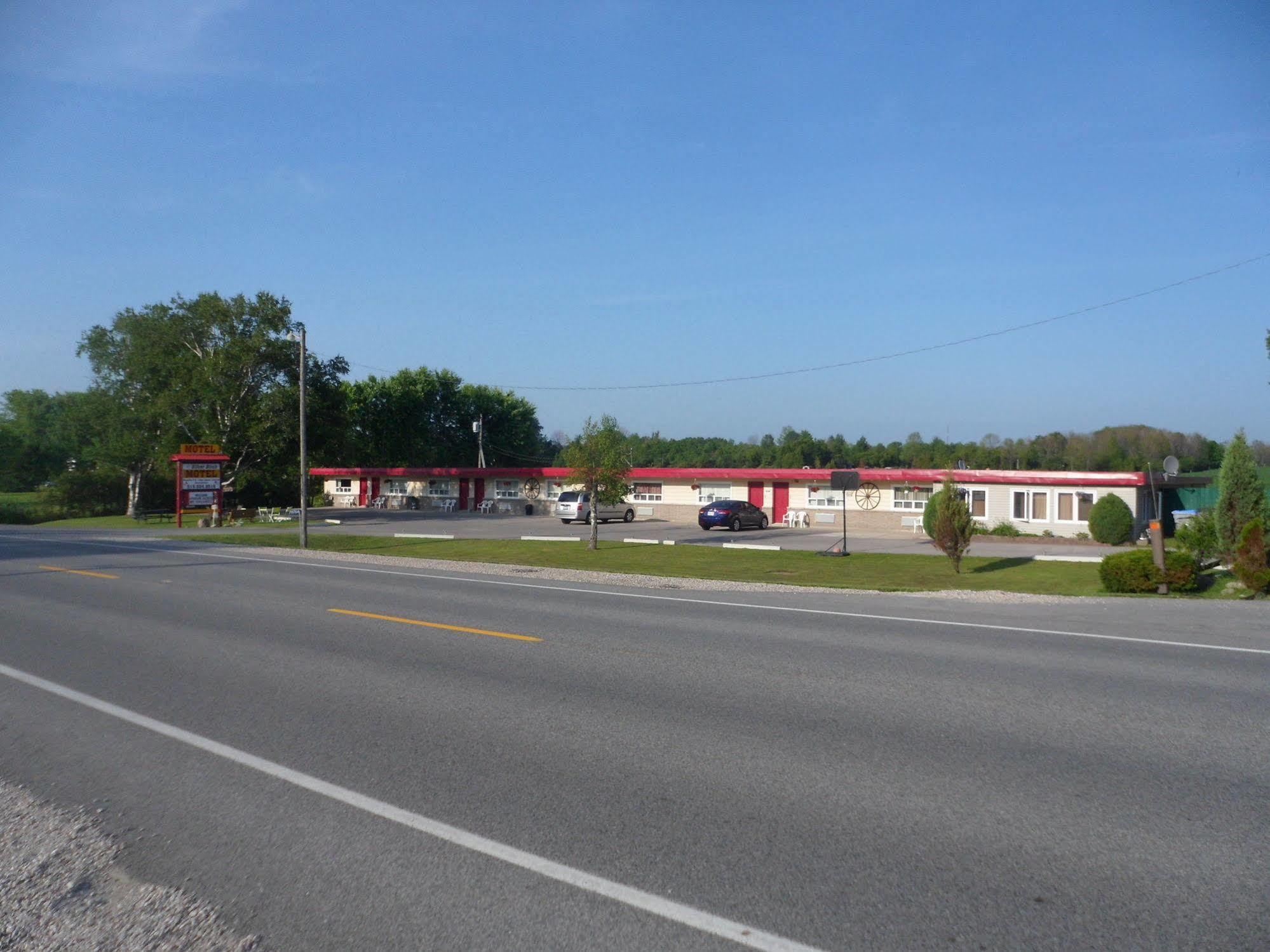 The Silver Birch Motel Goderich Eksteriør billede
