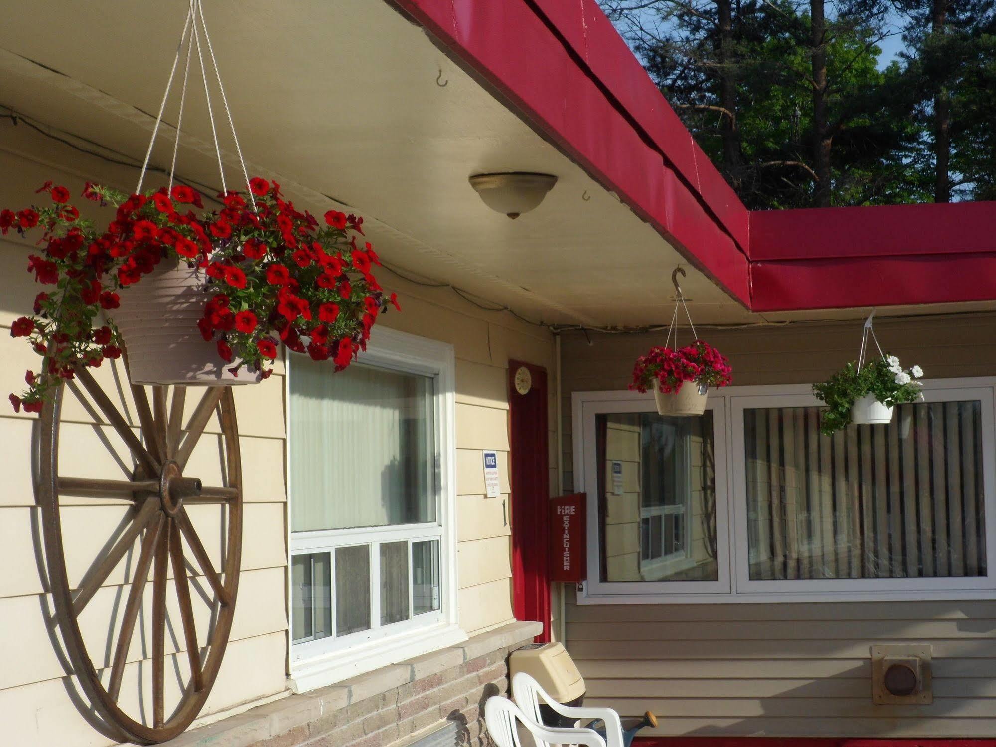 The Silver Birch Motel Goderich Eksteriør billede