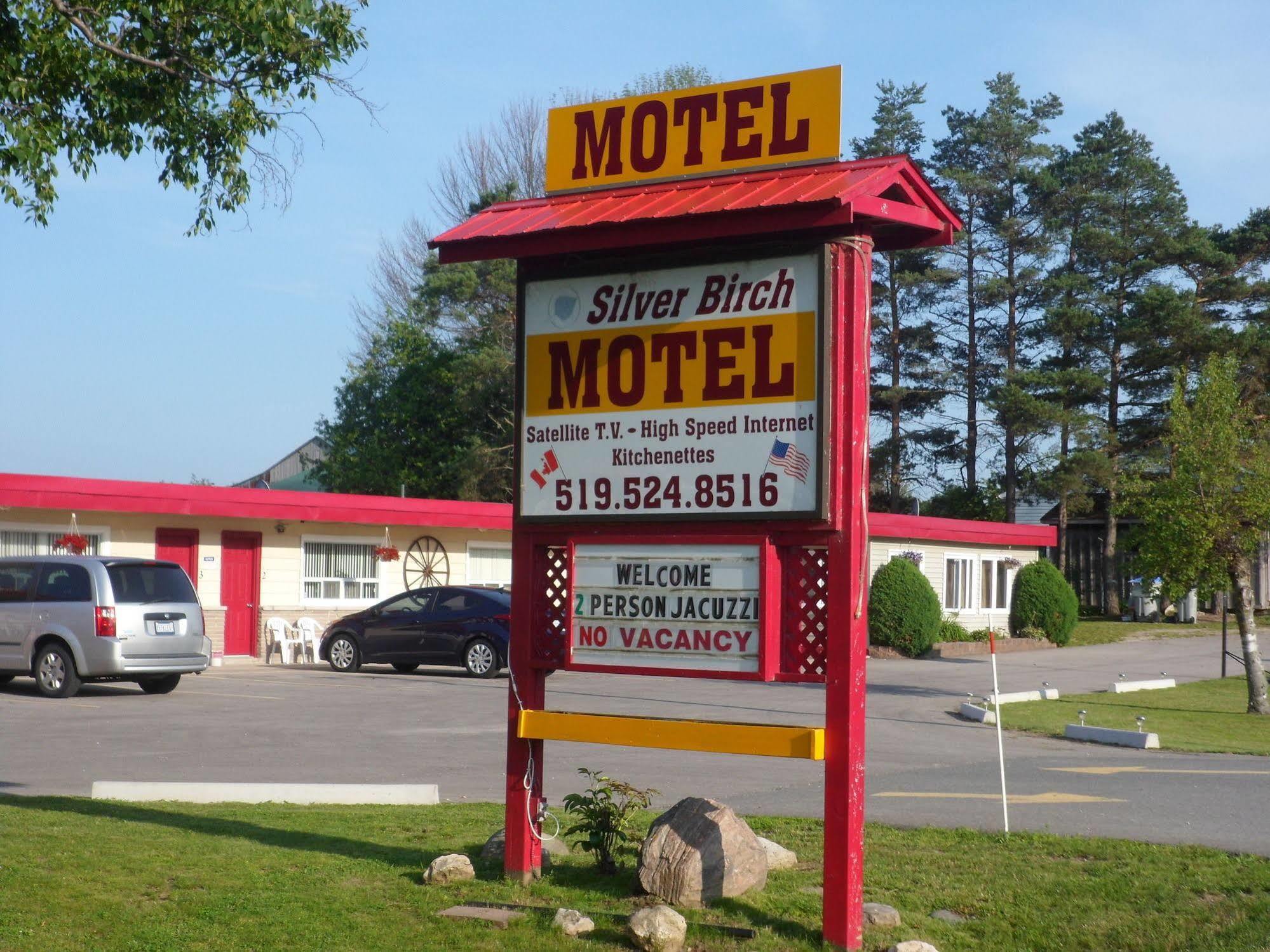 The Silver Birch Motel Goderich Eksteriør billede